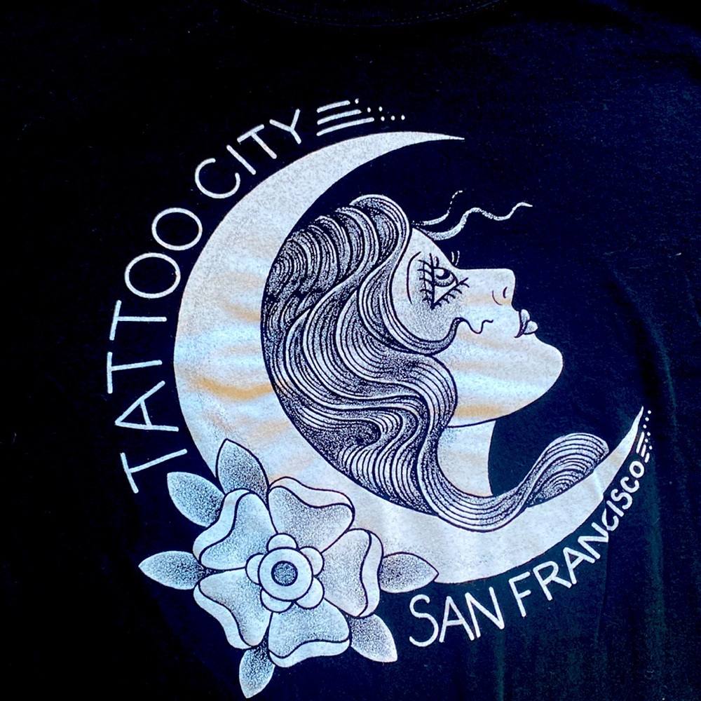 Tattoo City SF Jenn Lee t-shirt